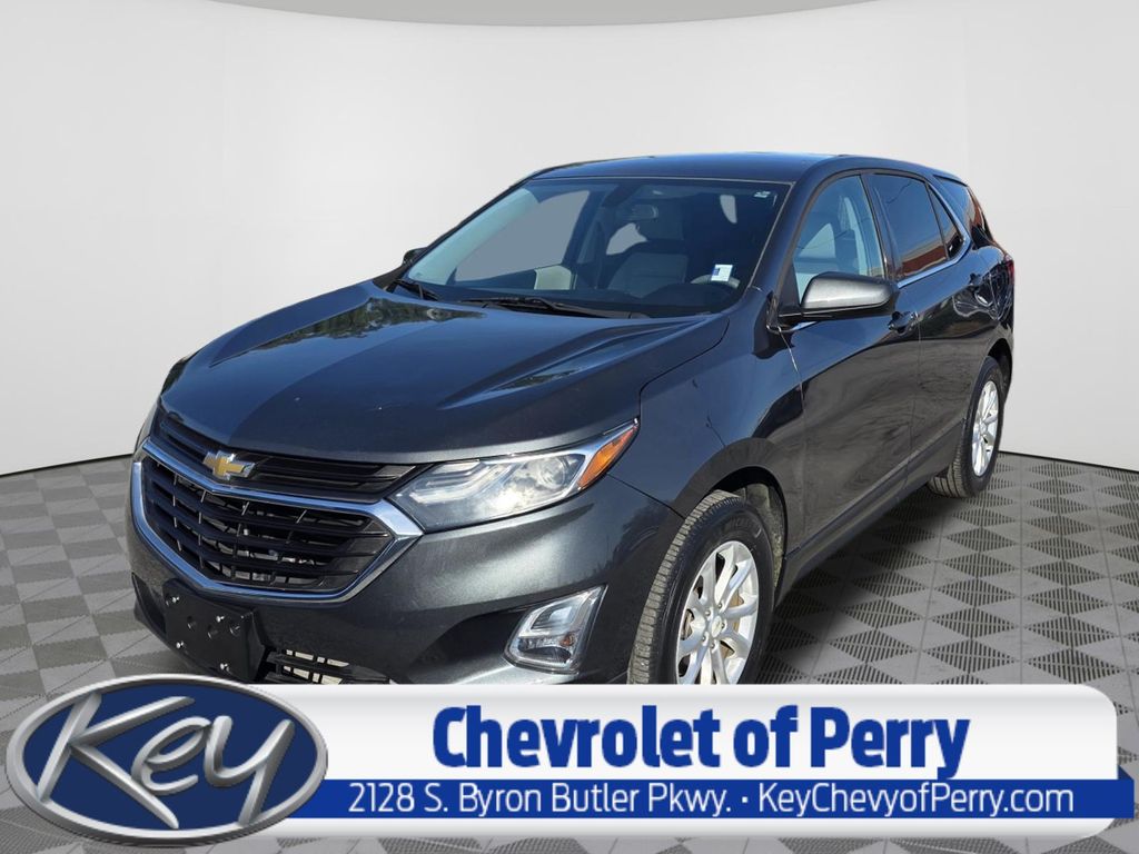 Nightfall Gray Metallic 2018 Chevrolet Equinox SUV / Crossover Front-Wheel Drive 6-Speed Automatic Overdrive