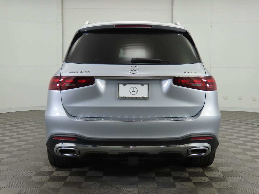 2025 Mercedes-Benz GLS 450 4MATIC 6