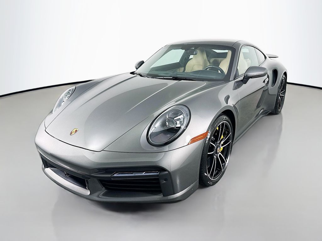 2024 Porsche 911 Turbo S Coupe AWD
