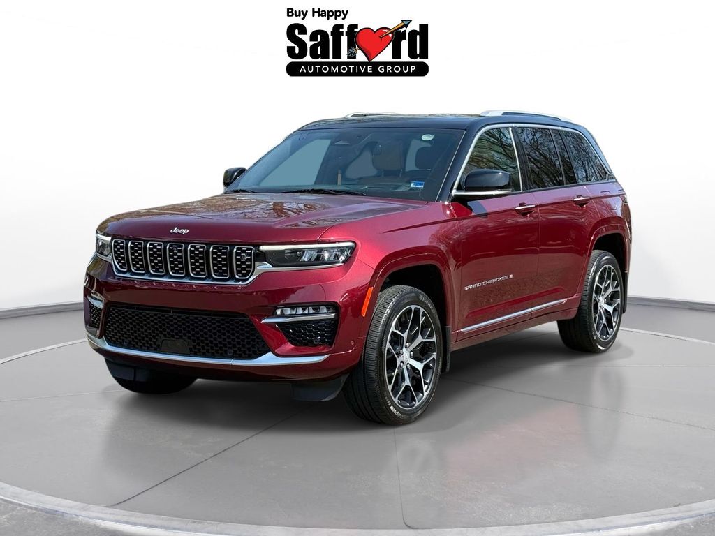 2023 Jeep Grand Cherokee Summit