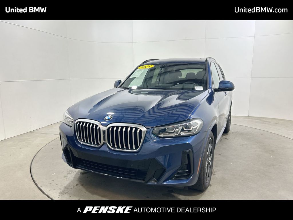 Thumbnail: 2024 BMW X3 - 1