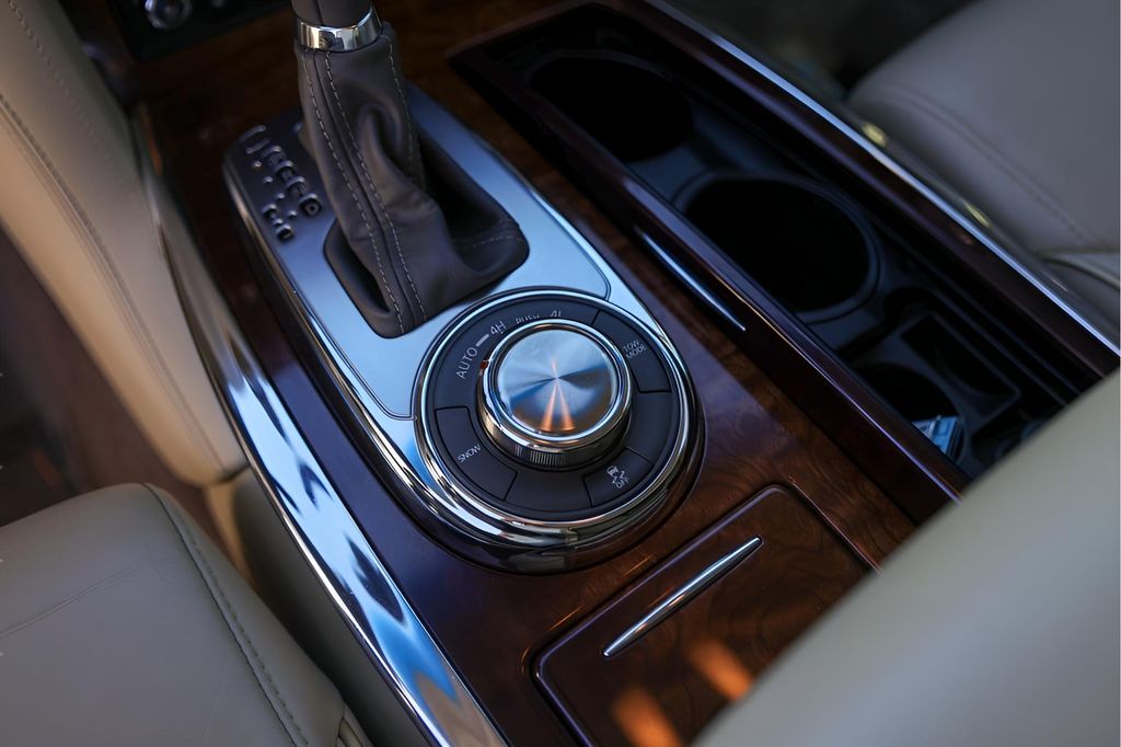 Used Car 2017 Infiniti Qx80  Limited For Sale Under $25,000 In Austin, Texas