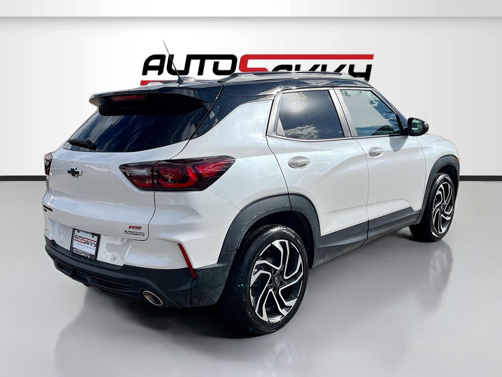 Used 2024 Beige Chevrolet RS image 7