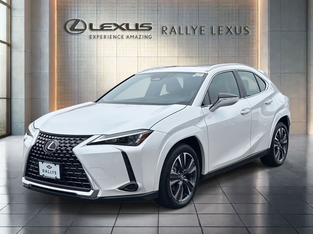used 2025 Lexus UX car, priced at $41,995