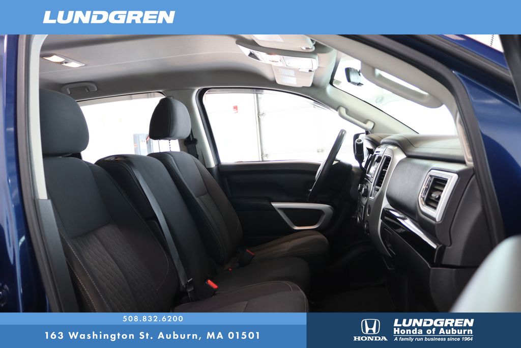 Used 2019 Nissan Titan Truck