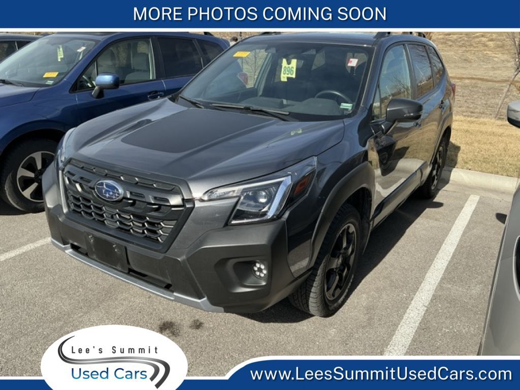 2024 Subaru Forester Wilderness Crossover AWD