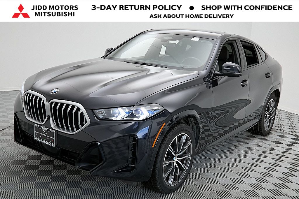 2025 BMW X6 xDrive40i AWD