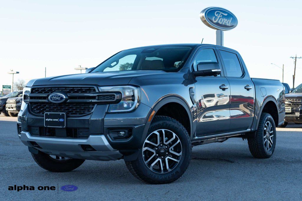 2025 Ford Ranger Lariat SuperCrew 4WD