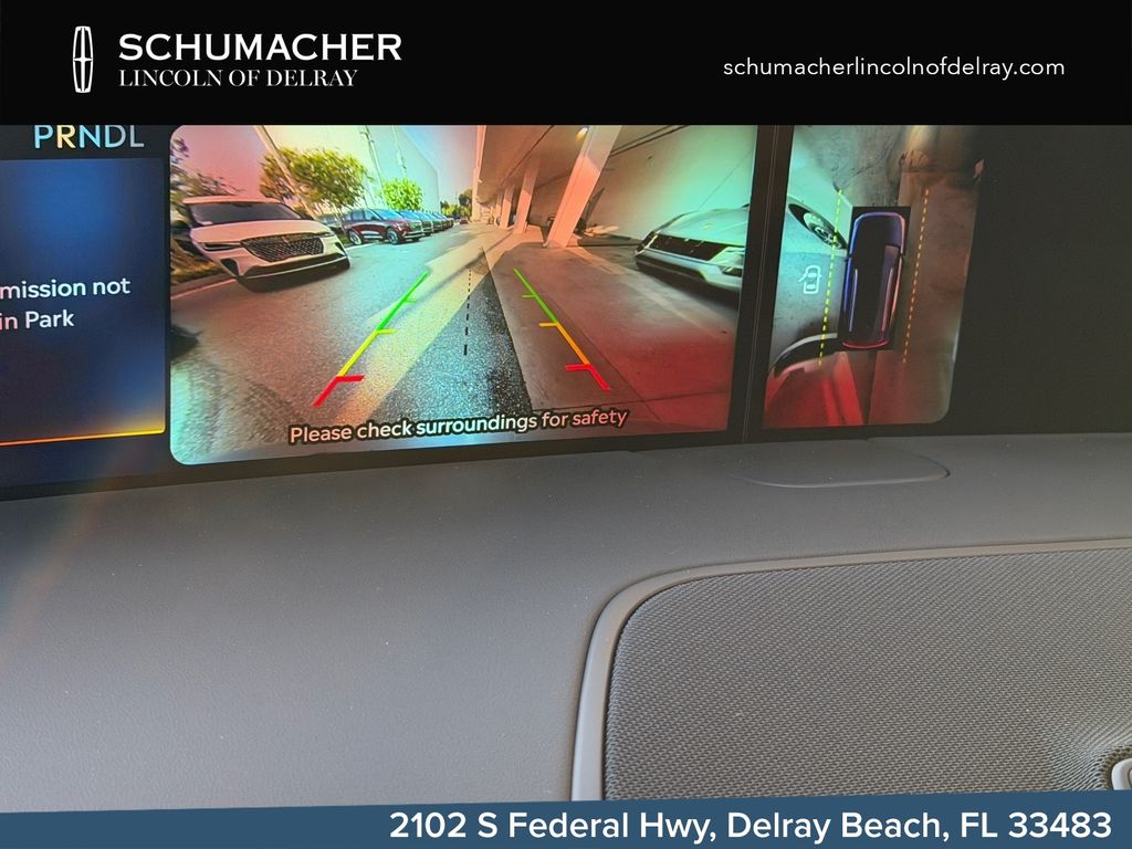 new 2026 Lincoln Nautilus car, priced at $54,501