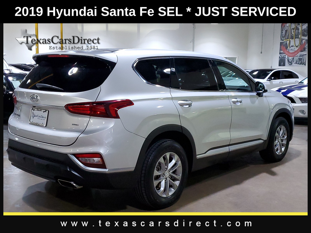 2019 Hyundai Santa Fe SEL 2.4 11