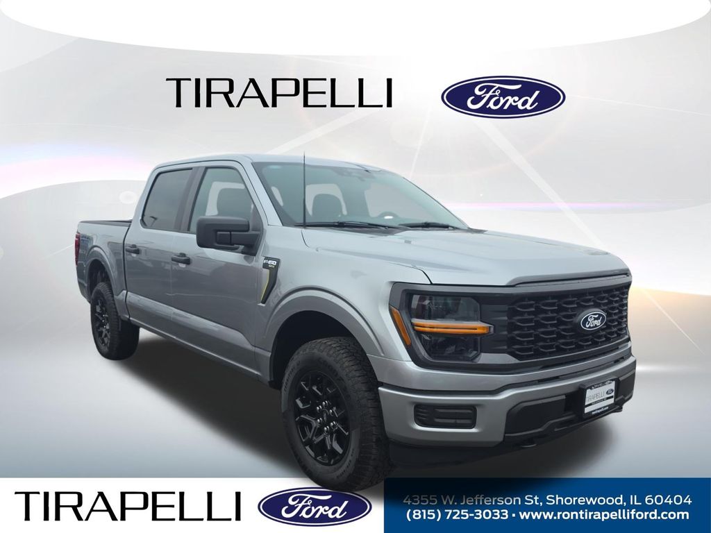 New 2025 Silver Ford STX image 6