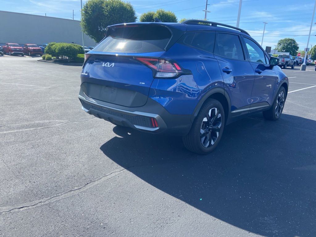 2024 Kia Sportage X-Line 5