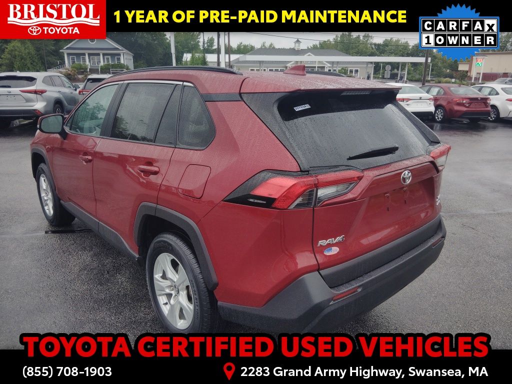 Used 2020 Toyota RAV4 SUV