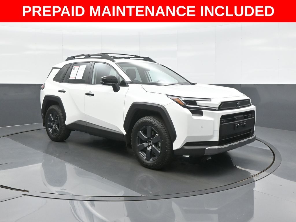 2026 Toyota RAV4 Plug-in Hybrid Woodland AWD