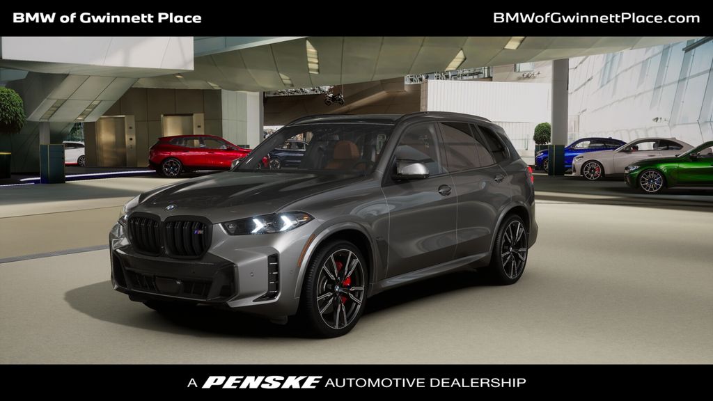 2026 BMW X5 M60i Hero Image