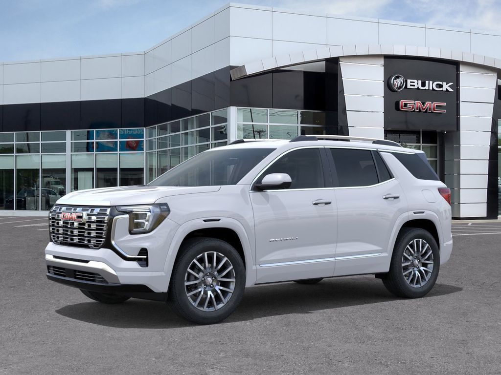 Glacier White Tricoat 2027 GMC Terrain SUV / Crossover Four-Wheel Drive 8-Speed Automatic Overdrive