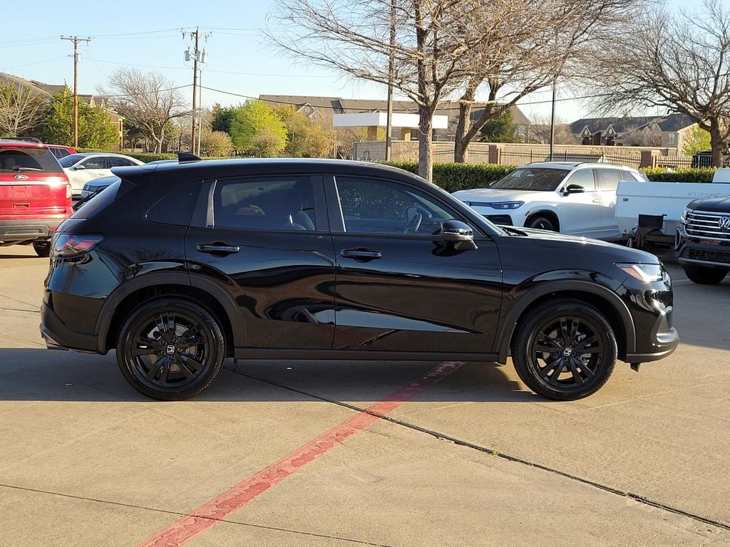 used 2026 Honda HR-V car, priced at $26,890