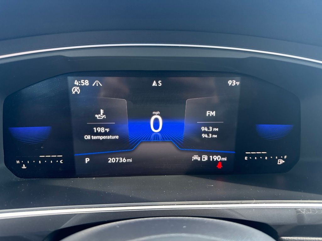 2022 Volkswagen Tiguan 2.0T SE Silver at Bob Ruth Ford