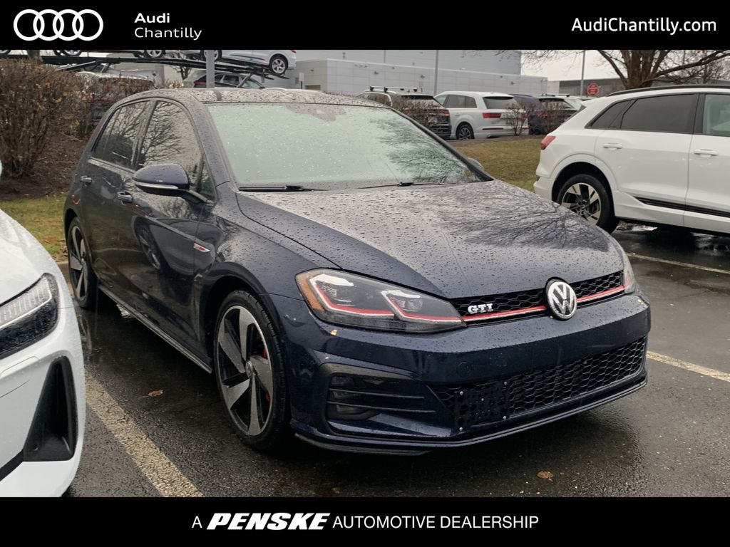 Thumbnail: 2018 Volkswagen Golf - 1