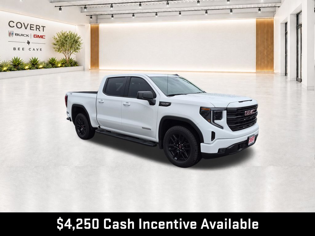 Summit White 2026 GMC Sierra 1500 Pickup Truck Four-Wheel Drive Automatic