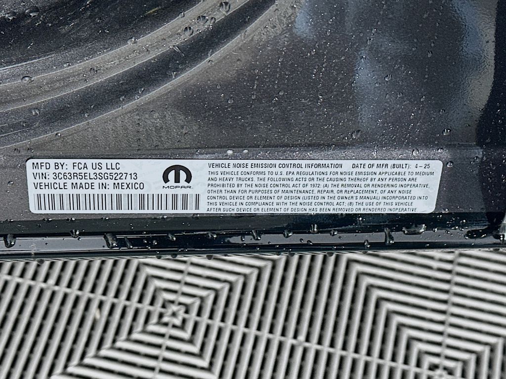 New 2025 Gray Ram Rebel 12in image 19