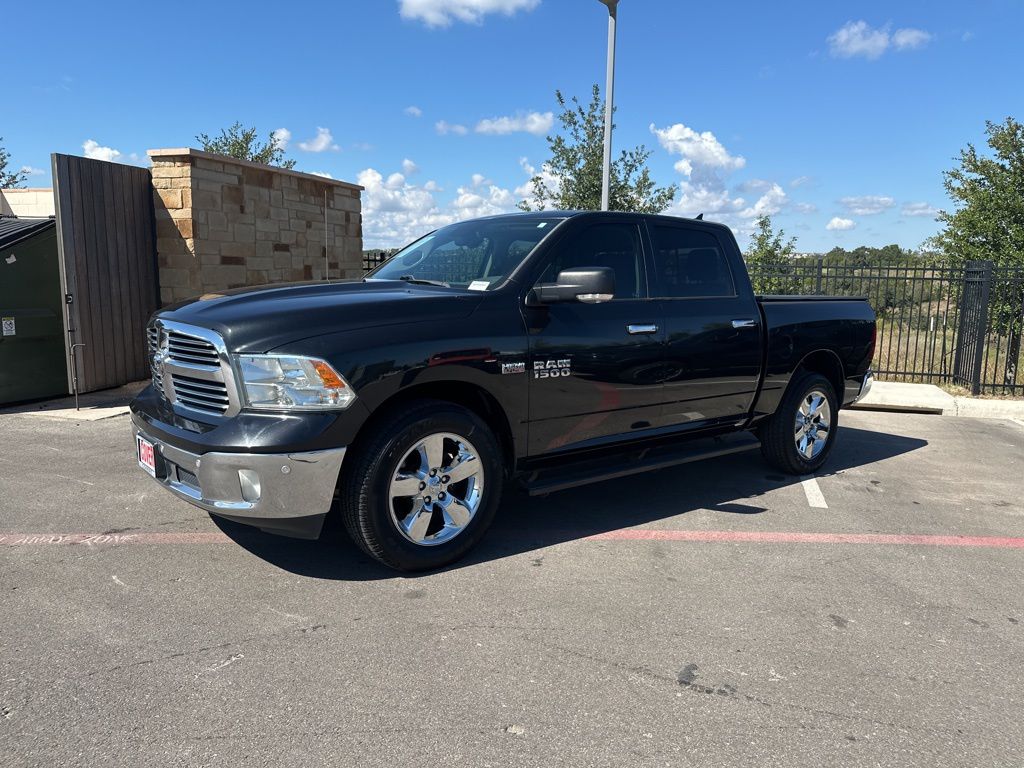 Used Car 2016 Ram 1500  Big Horn For Sale Under $25,000 In Austin, Texas