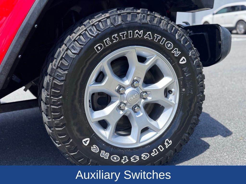 2021 Jeep Gladiator Willys Sport