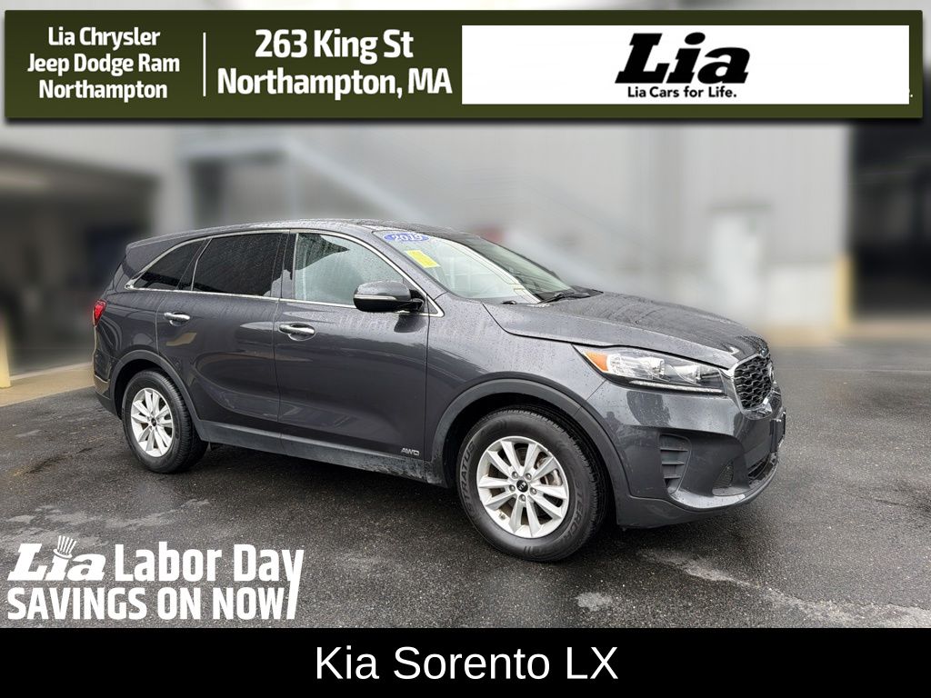2019 Kia Sorento Gris (Platinum Graphite) SUV/Crossover Tracción en las cuatro ruedas 6 velocidades Automática