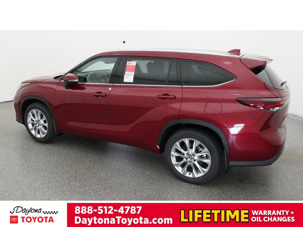 New 2026 Toyota Highlander SUV