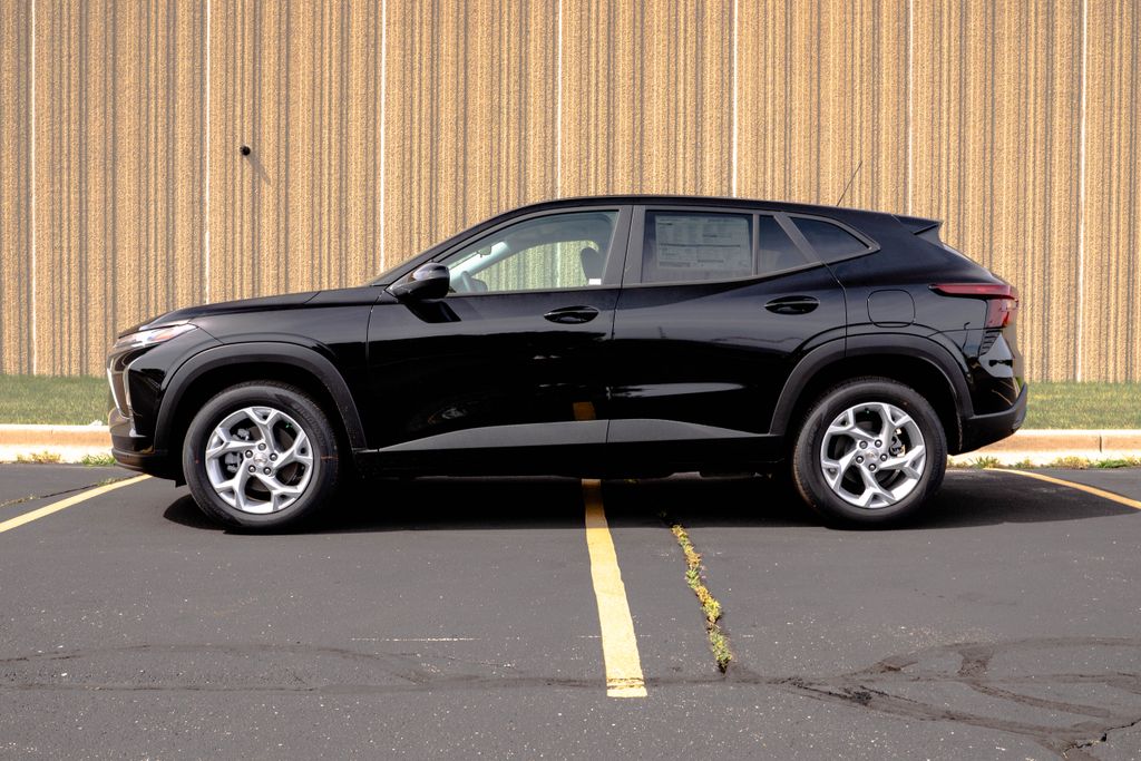 New 2026 Chevrolet Trax SUV