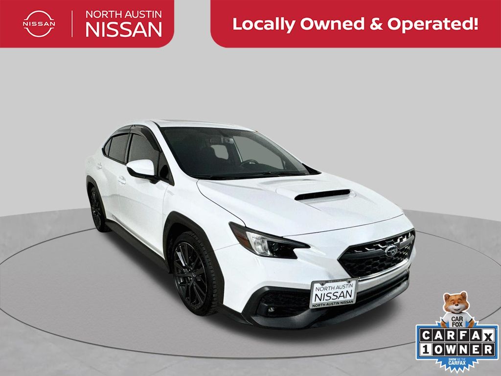 2022 Subaru WRX Premium AWD