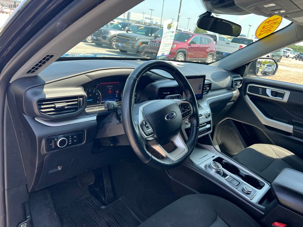 Used 2024 Ford Explorer SUV