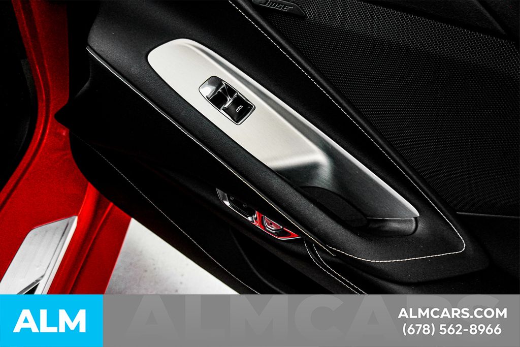 Used 2023 Red Chevrolet Stingray image 37