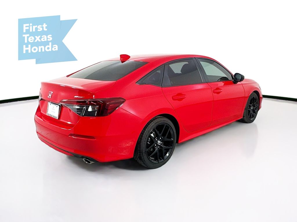 2025 Honda Civic Sport photo