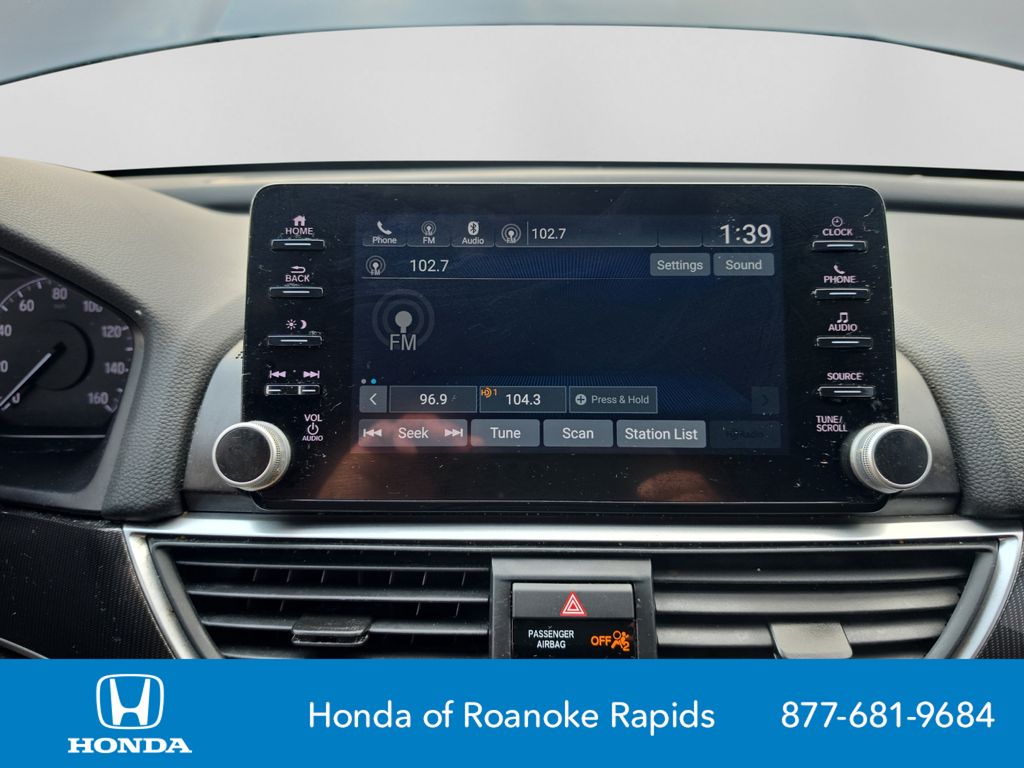 Used 2022 Honda Accord Sedan