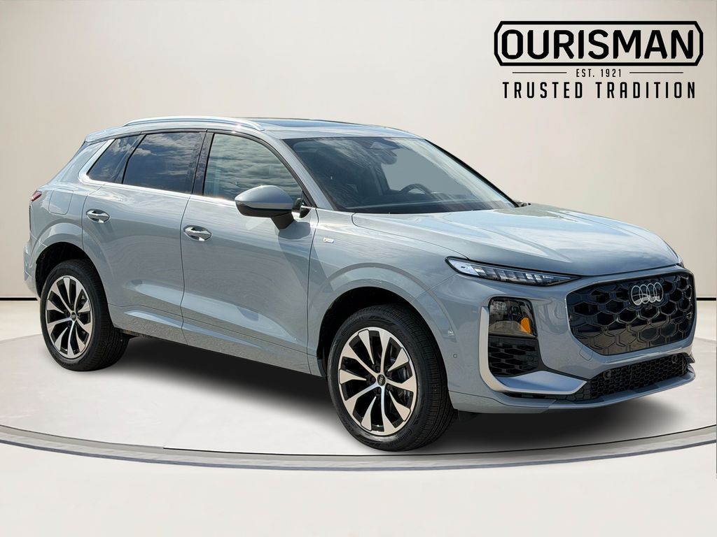 Gray Pearl 2026 Audi Q3 SUV / Crossover All-Wheel Drive 7-Speed Automatic