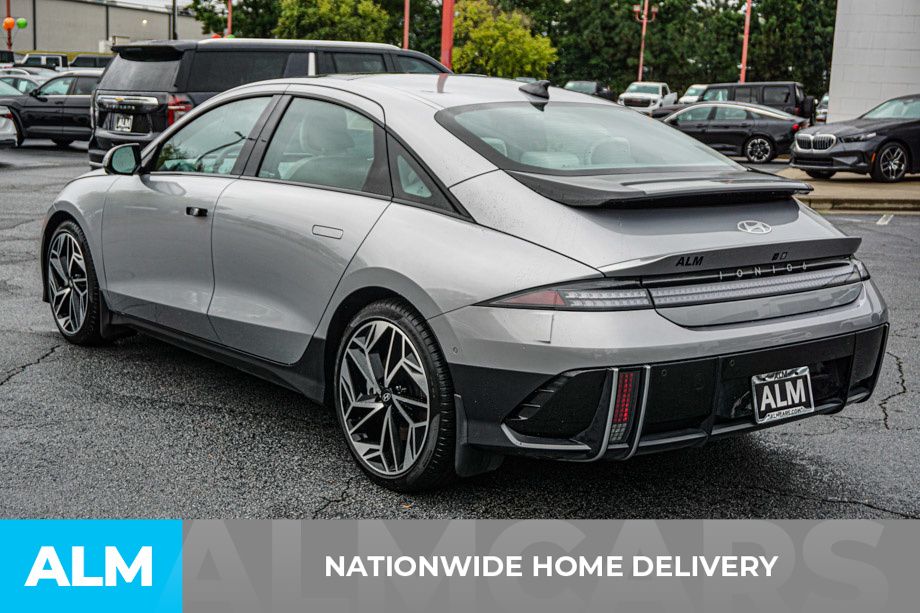 2024 Hyundai Ioniq 6 Limited photo 4