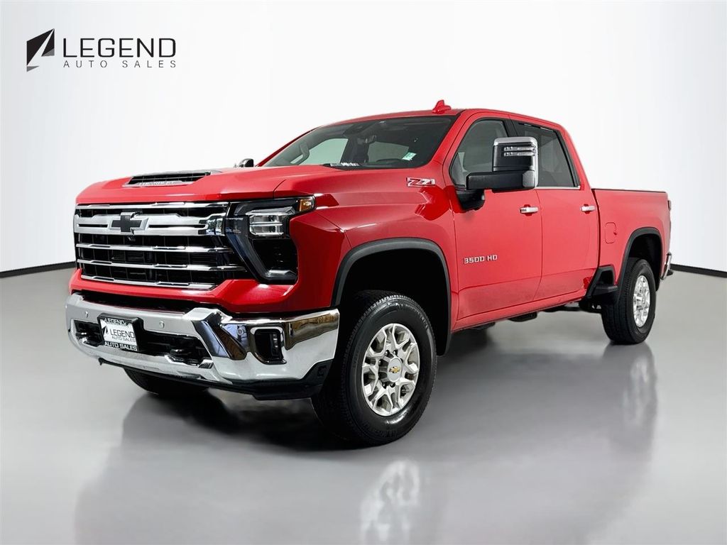 2024 Chevrolet Silverado 3500HD