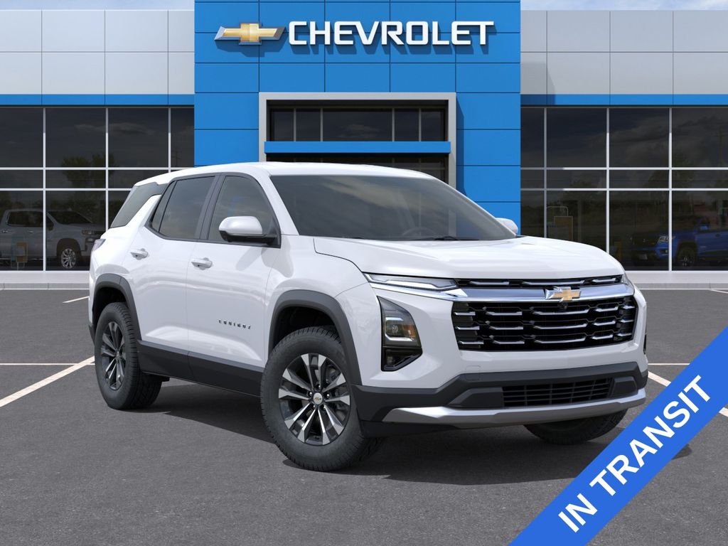 Summit White 2027 Chevrolet Equinox SUV / Crossover Front-Wheel Drive 8-Speed Automatic