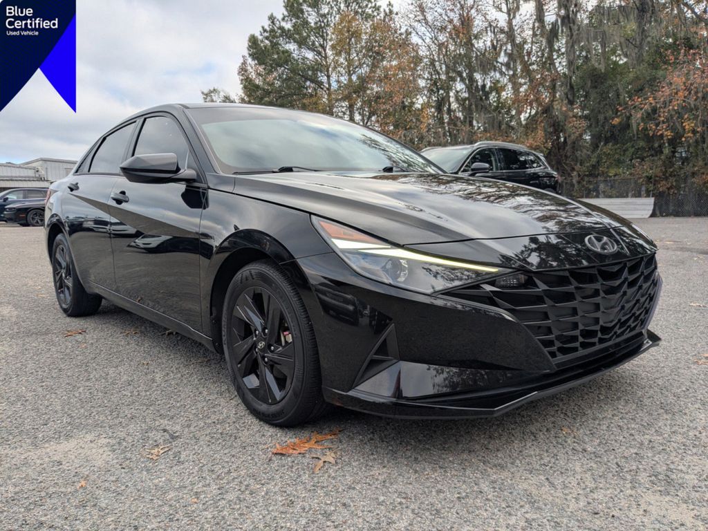 2021 Hyundai Elantra SEL