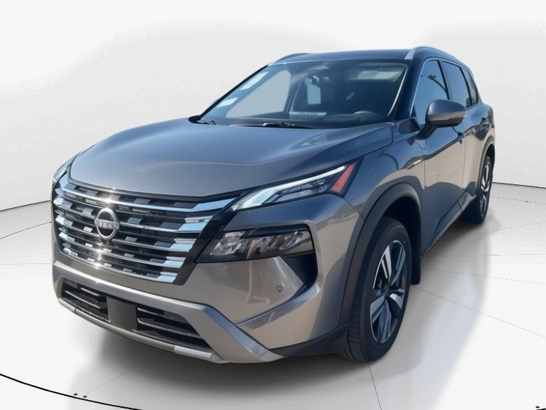 2025 Gun Metallic Nissan Rogue SL FWD SUV
