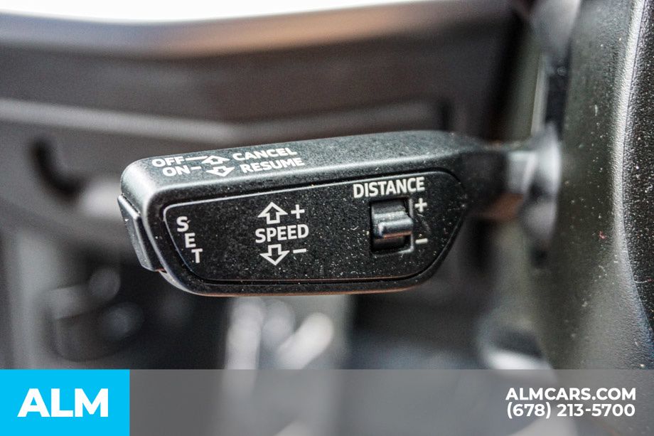 Used 2024 Black Audi  image 49