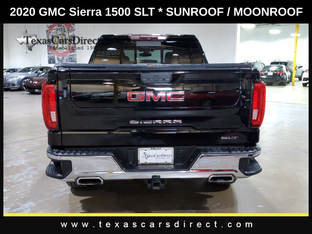 2020 GMC Sierra 1500 SLT 12