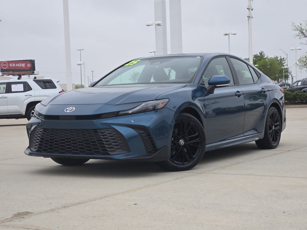 0795 2025 Toyota Camry SE AWD Sedan All-Wheel Drive Continuously Variable Transmission