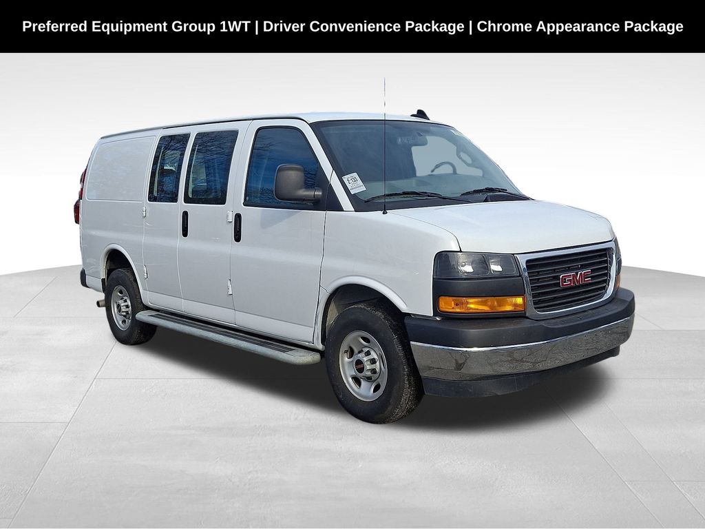 2024 GMC Savana 2500 Work Van