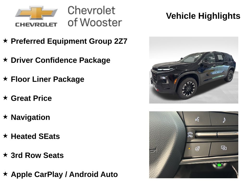 2026 Chevrolet Traverse Z71 - Image 2
