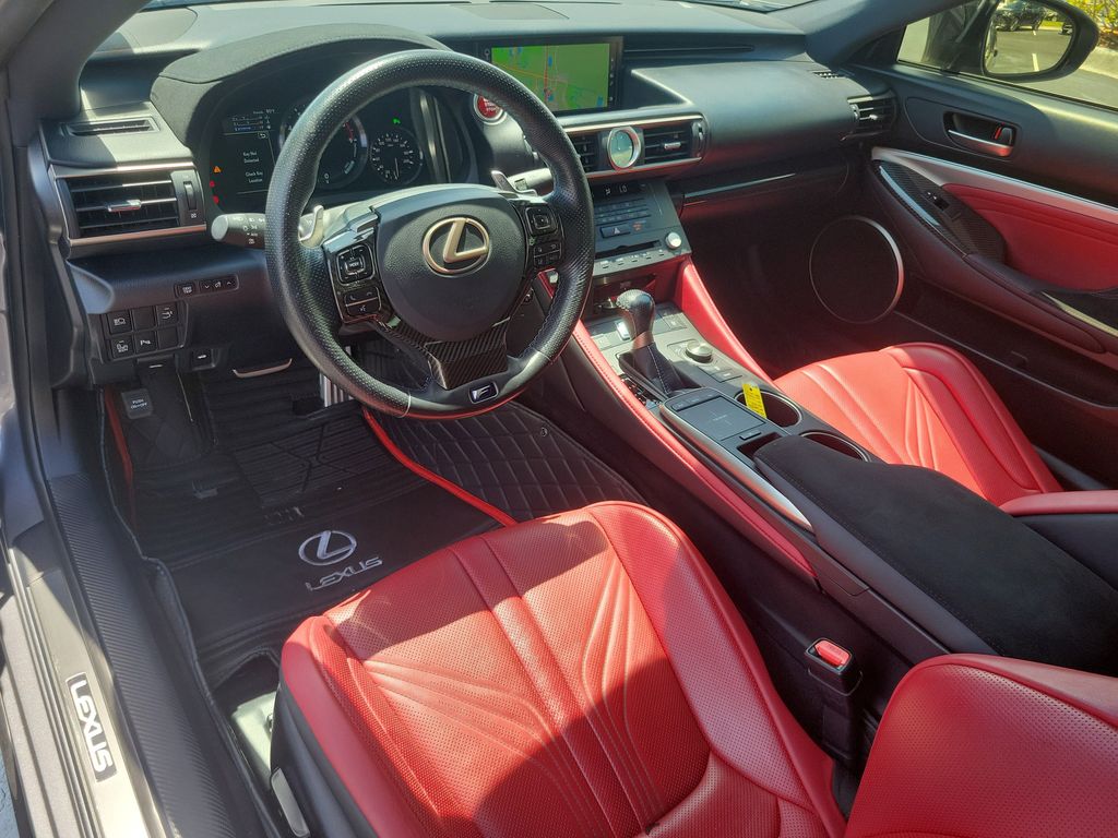 used 2019 Lexus RC car, priced at $55,250