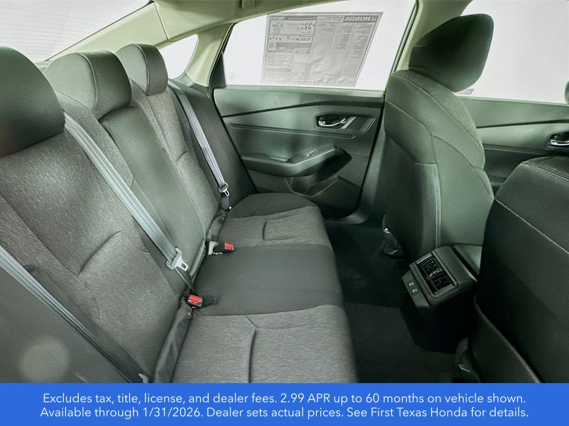 New Car 2025 Honda Accord  Lx For Sale Under $30,000 In Austin, Texas