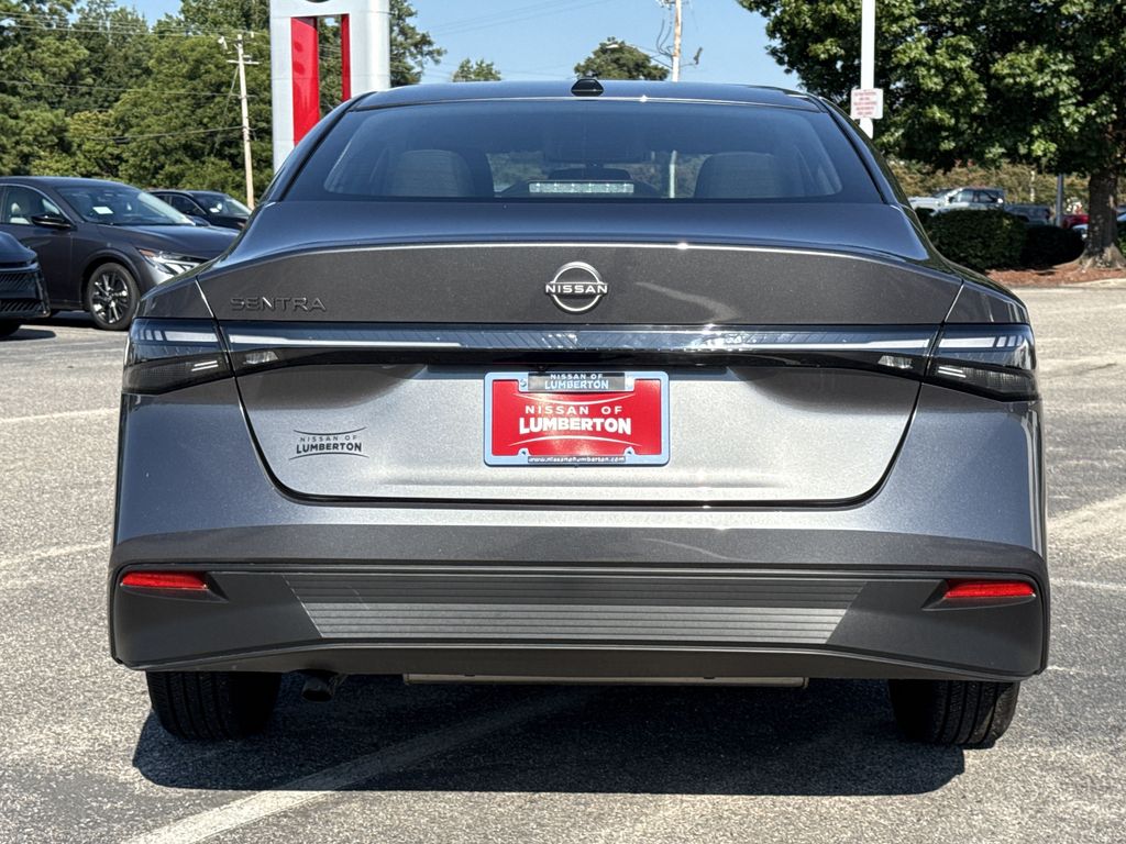 New 2026 Nissan Sentra Sedan