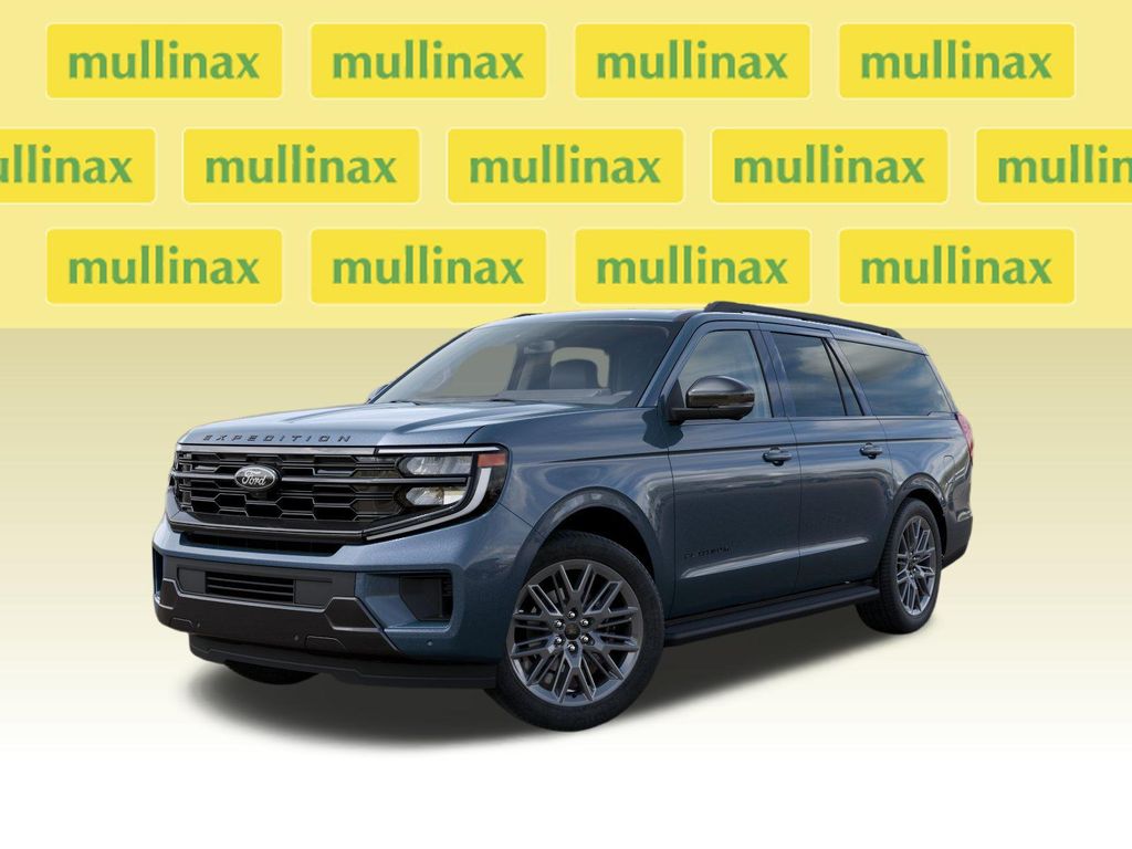 New 2027 Blue Ford Platinum image 4